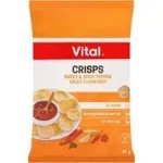 Vital Crisps 85G Sweet & Spicey Salsa