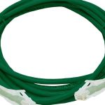 Linkbasic 3 Meter Utp CAT6 Flylead Green