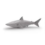 The Bruce Figurine - Light Grey