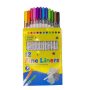 Bantex 12 Fineliners 03.5MM Assorted