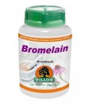 Willow - Bromelain 90 Capsules