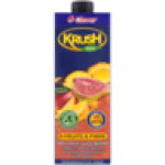 100% 6 Fruits & Fibre Fruit Juice Blend With Cells 1L