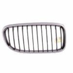 BMW E90 F l Rhs Kidney Grill 09-11 Blk W chrome Mldng
