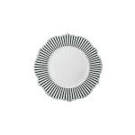 Ivory Noir 4 Piece Side Plate Set Black & White