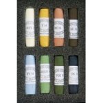 Soft Pastel - Set Of 8 Landscape