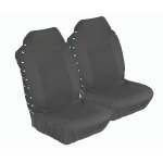 STINGRAY Explorer 2PC Front 2PC Car Seat Cover Set - Blue