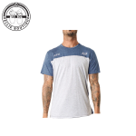 Fox Pioneer S S Tee - Grey dp Cobalt - 3XL