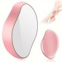 Painless Crystal Hair Eraser For Men & Women - Reusable Waterproof Fragrance-free Exfoliating Stone For Body Legs Arms Back