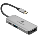 Volkano X Core 3-IN-1 Adaptor VK-20209-BK