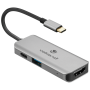 Volkano X Core 3-IN-1 Adaptor VK-20209-BK