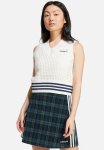 Adidas Original Knit Vest - Off White