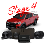 Toyota Hilux Sound Upgrade Stage 4 Full House Kit Standard 2021CURRENT