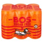 BOS Sugar Free Peach Rooi Ice Tea 300ML X 6