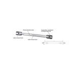 : 16MM X 17MM Double-flex Socket Wrench - T40917