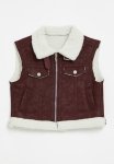 PoP Candy Gilet - Maroon