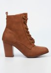 Ahlam 8 Ankle Boot - Tan