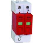 KM20 2-275 2-POLE L+n 230V 40KA Plug-in Din Surge Arrestor