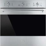 Smeg SF6385XSA Classica Electric Oven