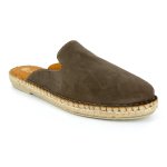Ukubasa Leather Mule Sandal - Fungi Velour - 8
