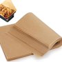 Greaseproof Paper 100 Sheets Parchment Paper Pan Liner