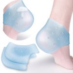 2PCS SET Heel Cups Gel Protectors Heel Pad For Man And Women