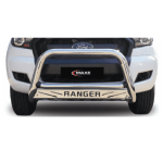 Ranger T6 2012-2016 Nudge Bar With Sump Guard Stainless Steel –