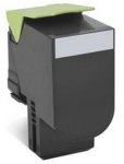 Lexmark 708HKE Black Cartridge