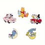 Disney-themed Car Air Freshener - Long-lasting Scent With Mickey & Minnie Donald Duck And Winnie The Pooh Designs For Vehicles And Closets