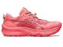 ASICS Women's Gel-trabuco 11 Trail Running Shoes - Pink Grapefruit/ivy - UK5.5