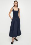 Superbalist Drop Waist Bubbly Midi Dress - Navy