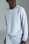 Active Fleece Sweater - XL Light Blue