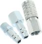 3PIECES Quick Hose Barb Fitting Adapter Material Easy Installation For Gas