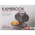 Kambrook Double Waffle Maker Round