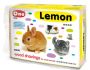 100% Clean Wood Shavings Lemon 1KG