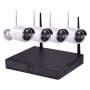 4CH 1080P Wifi Nvr Outdoor Camera Kit System