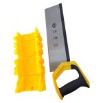 Mts Mitrebox With Backsaw Yellow 2 Piece