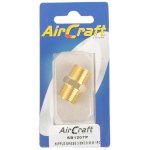 AirCraft Nipple Brass 3 8"X3 8" M m 1PC