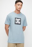 Square Star Ss Tee - Ashley Blue
