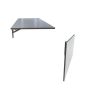 Eezy Fold Down Wall Mounted Desk Table 80X50CM - Grey Whisper