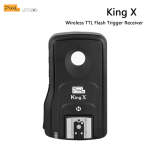 Professional 2.4GHZ Wireless Ttl Flash Trigger Set For Canon Cameras - Kingproc-x