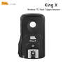 Professional 2.4GHZ Wireless Ttl Flash Trigger Set For Canon Cameras - Kingproc-x
