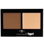Bronx Contour 2GO - Deep Brown - Med Beige 1