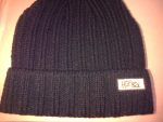 Hurley Black Beanie