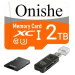 Onishe 2TB Tf Memory Card Microsd Card CLASS10 U3