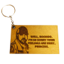 Supernatural Well Boohoo Princess Themed Keyring