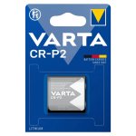 Varta PA410- Cr P2 6V Professional Battery.