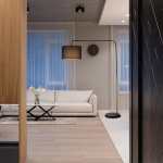 Class Floor Lamp Black And Bronze