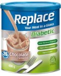 Replace Diabetic 400G Chocolate