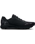 Women's Ua Hovr Sonic 6 Running Shoes - Black 7