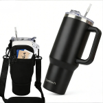 High-capacity Insulated Tumbler With Carry Bag